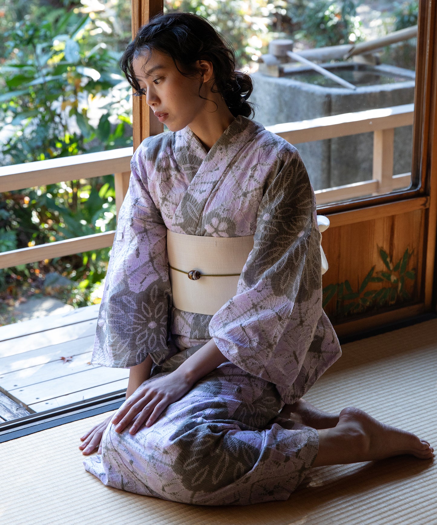 有松絞り - selected by yukatakan grace
