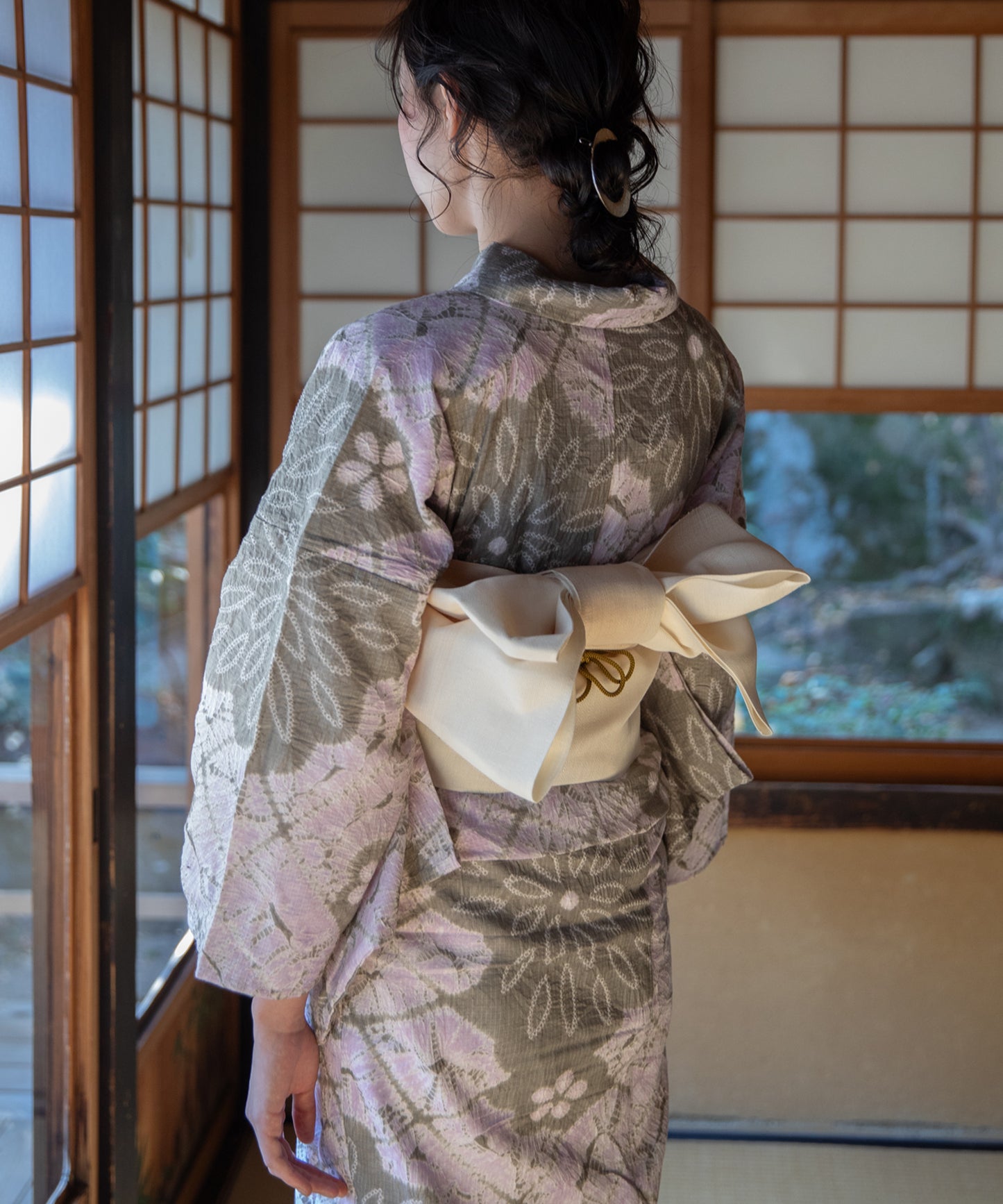 有松絞り - selected by yukatakan grace