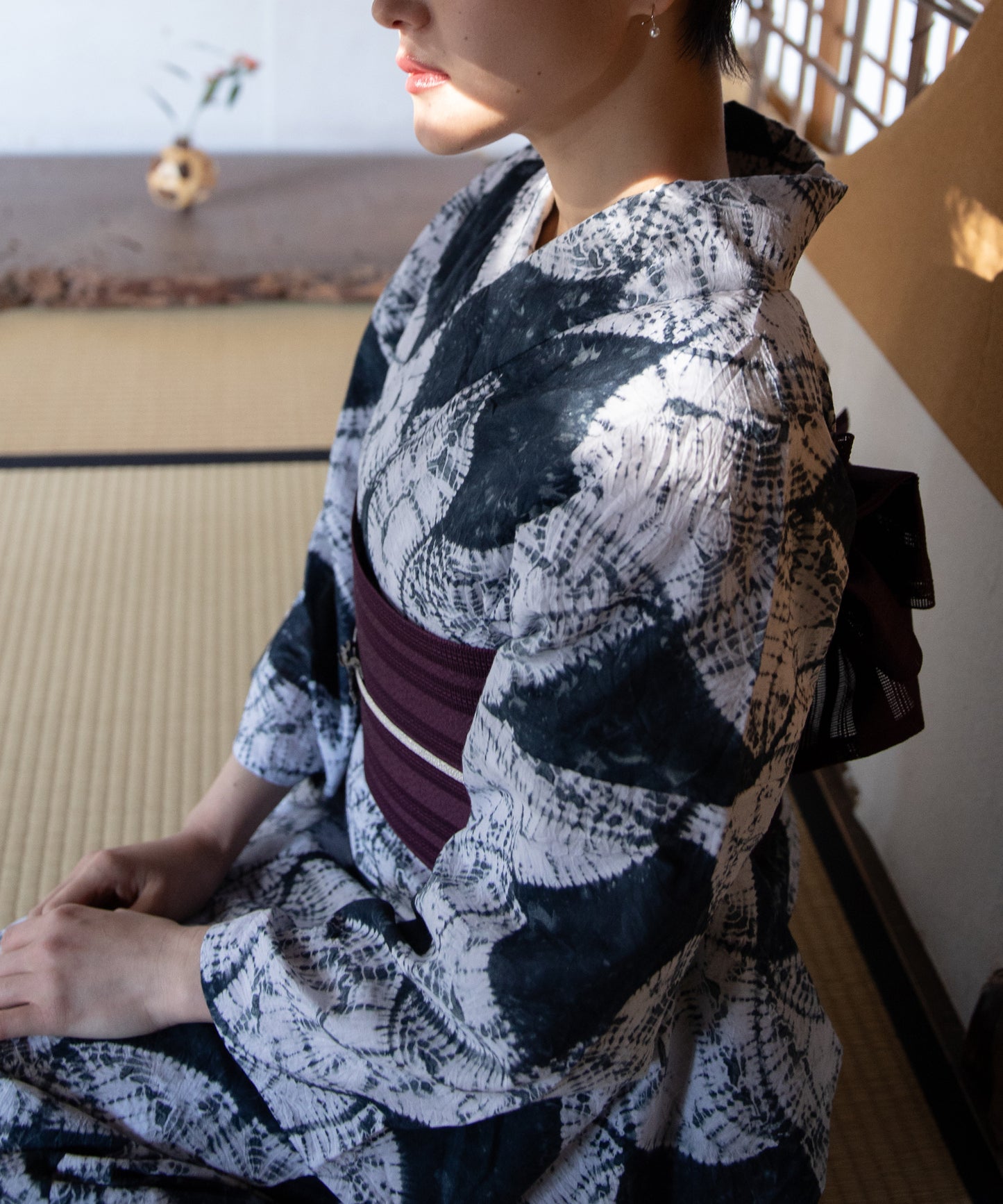 有松絞り - selected by yukatakan grace