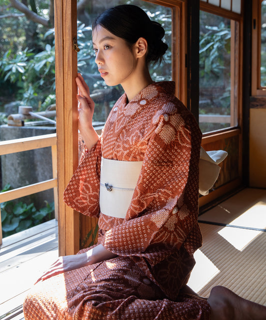 有松絞り浴衣 – ゆかた館グレース