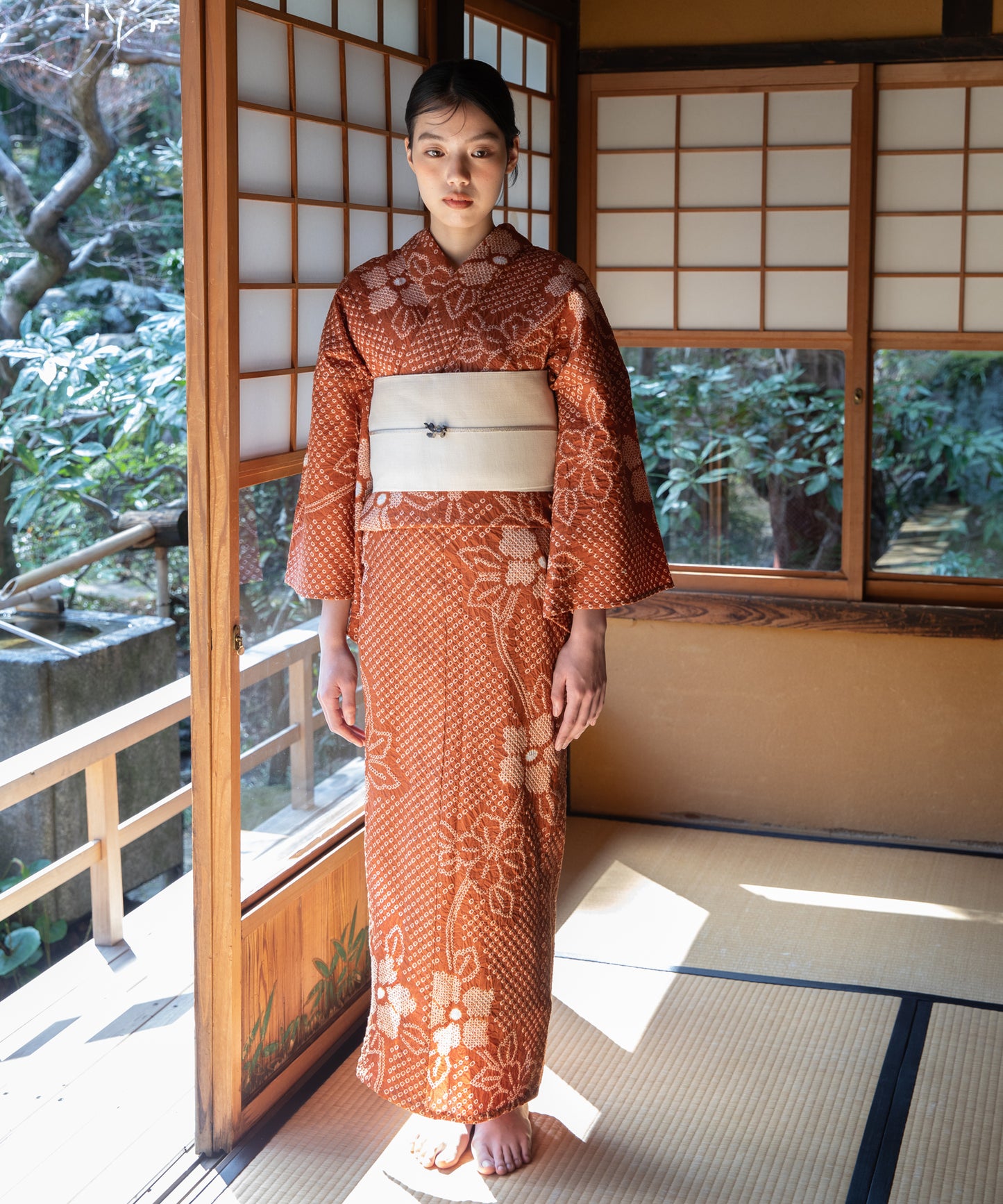 有松絞り - selected by yukatakan grace -