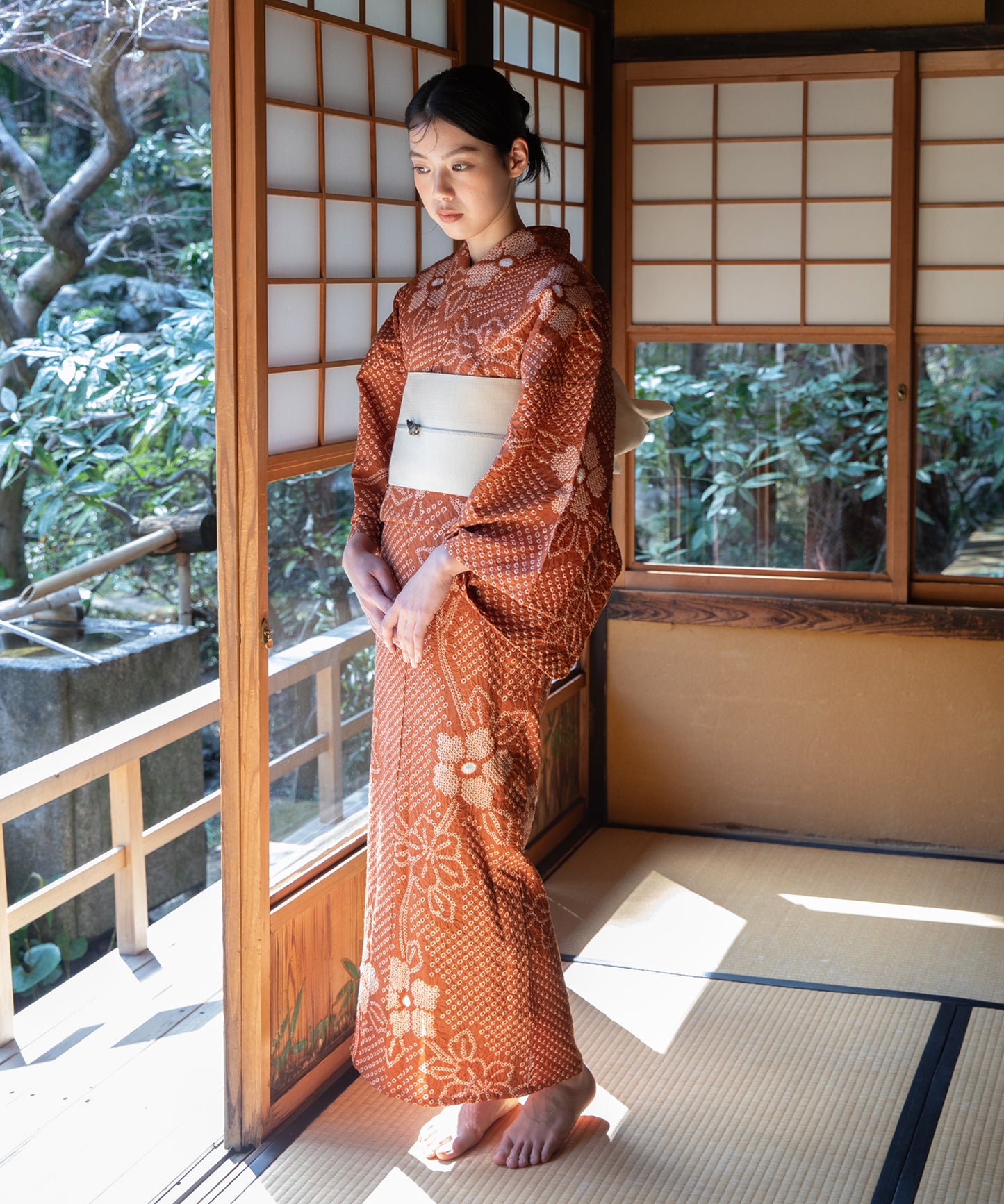 有松絞り - selected by yukatakan grace -