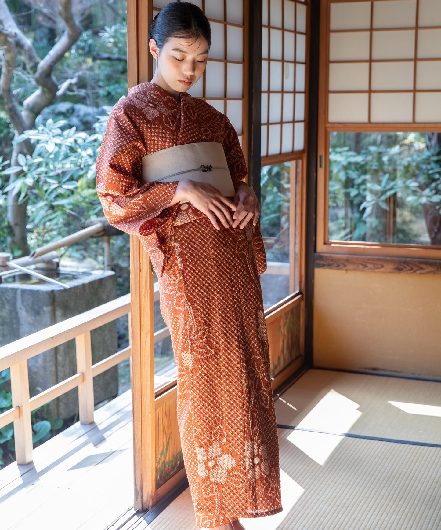 有松絞り - selected by yukatakan grace -