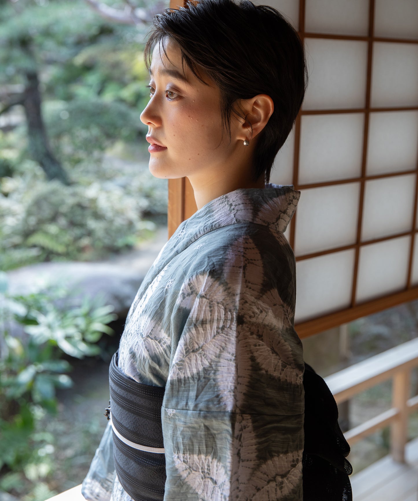 有松絞り - selected by yukatakan grace -