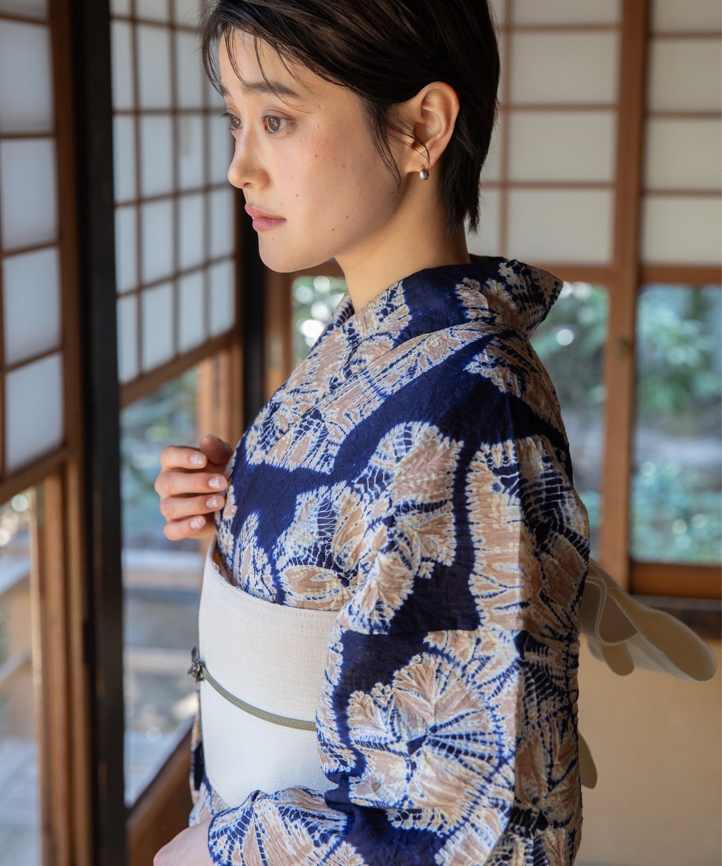 有松絞り - selected by yukatakan grace -