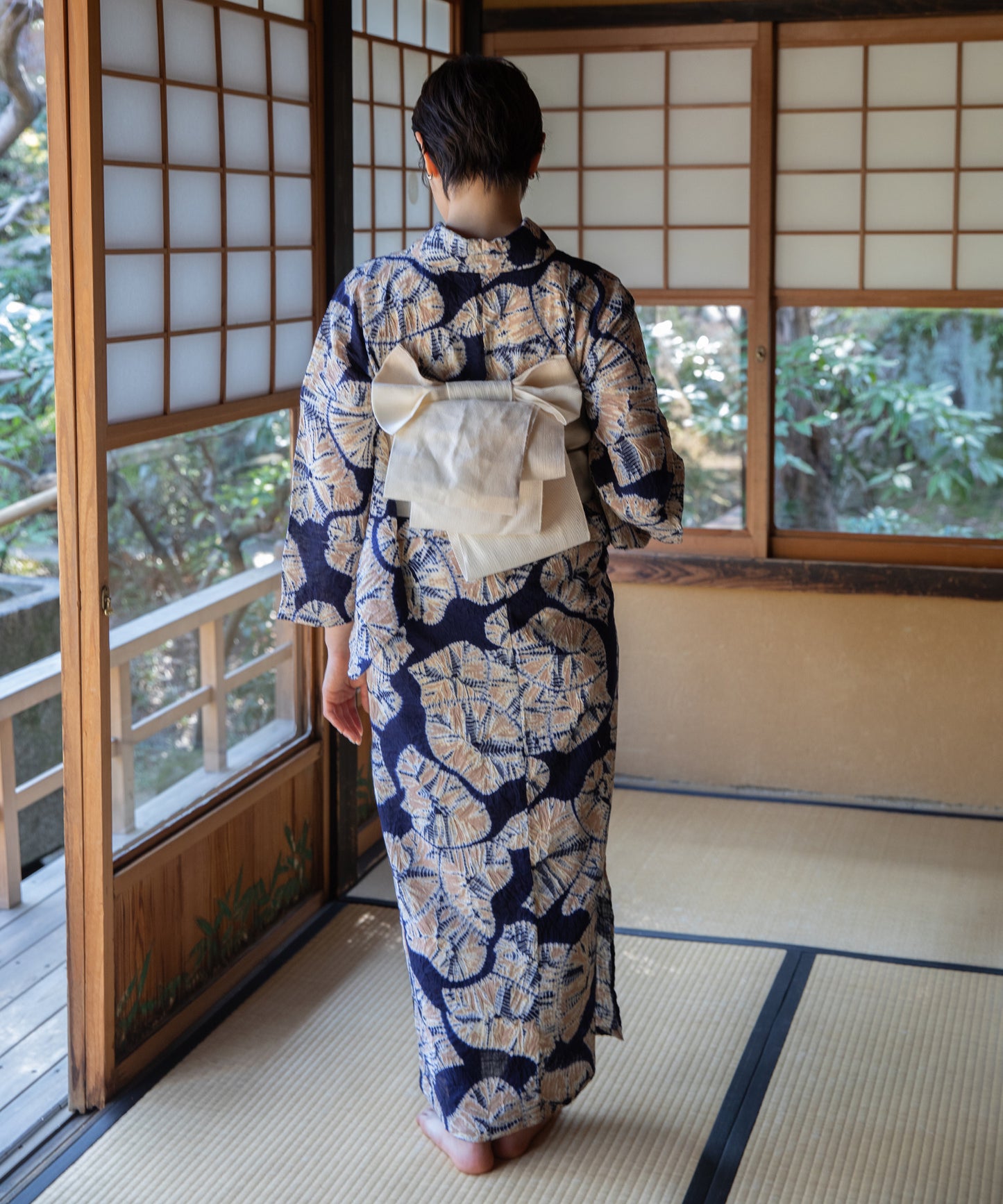 有松絞り - selected by yukatakan grace -