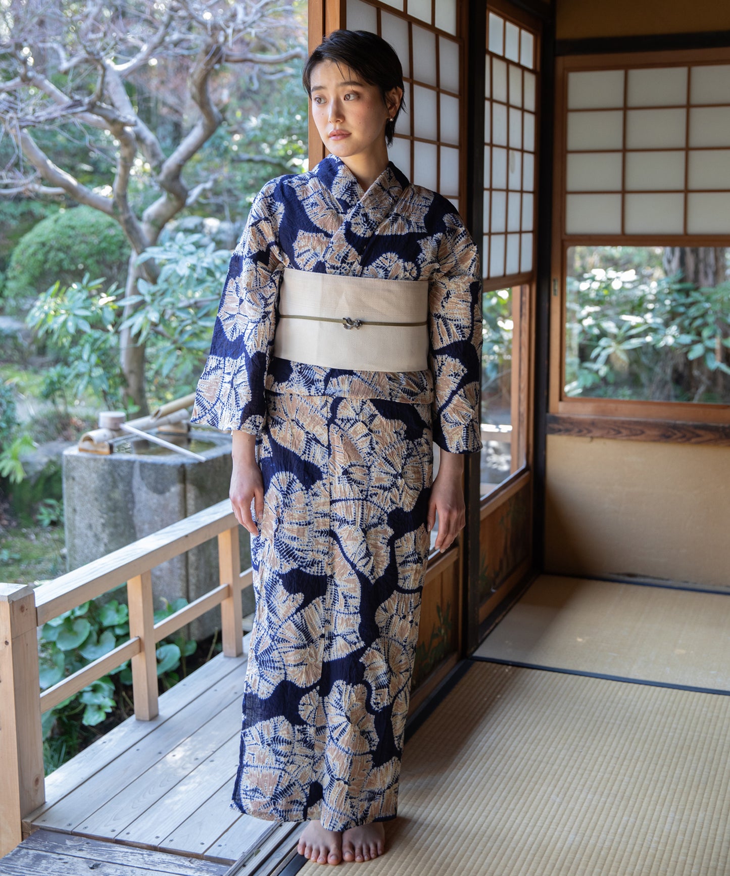 有松絞り - selected by yukatakan grace -