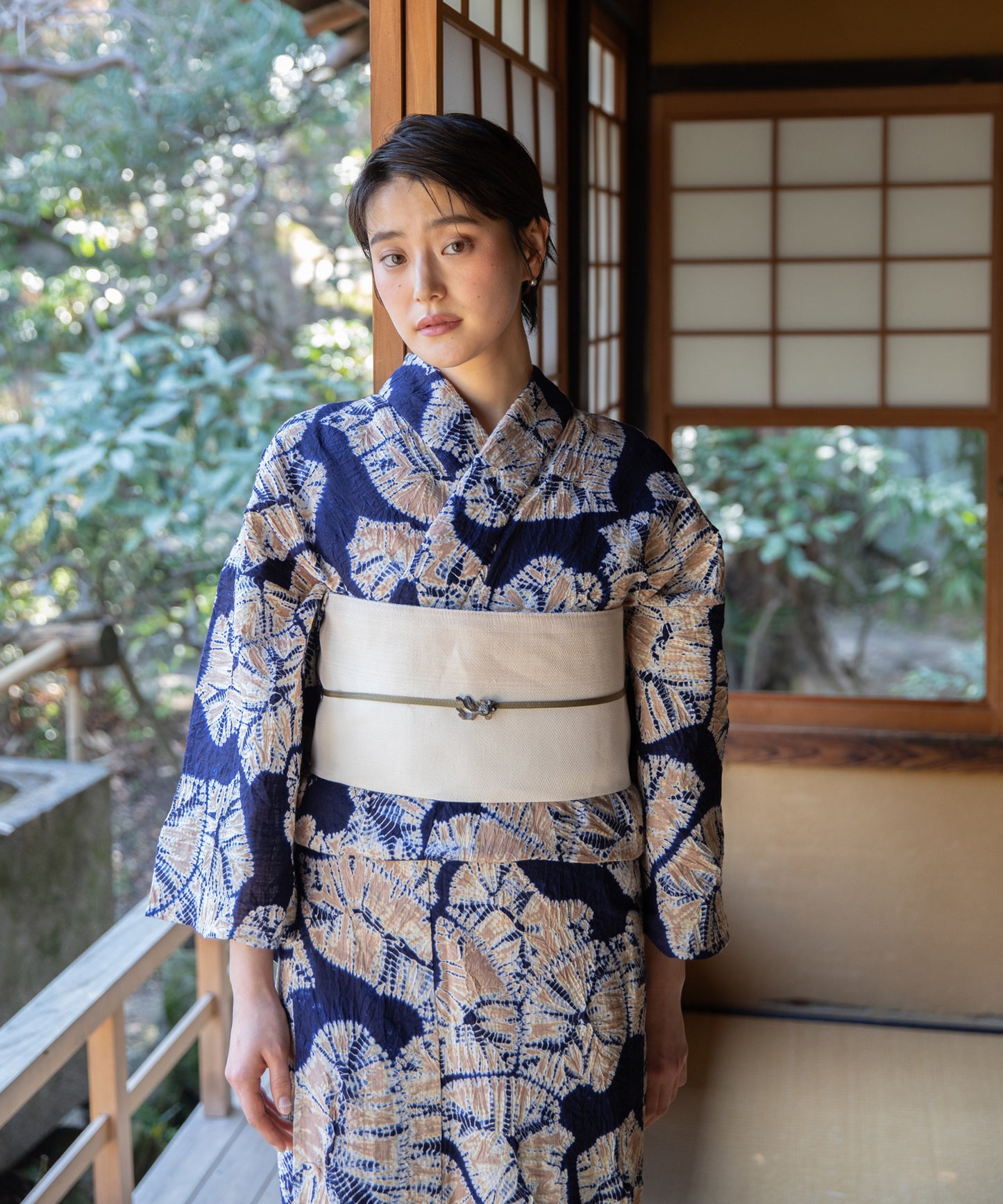 有松絞り - selected by yukatakan grace -