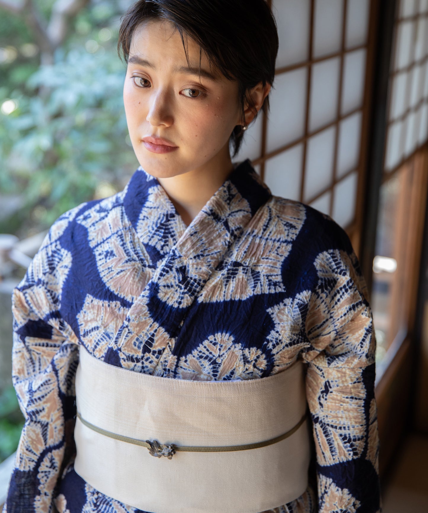 有松絞り - selected by yukatakan grace -