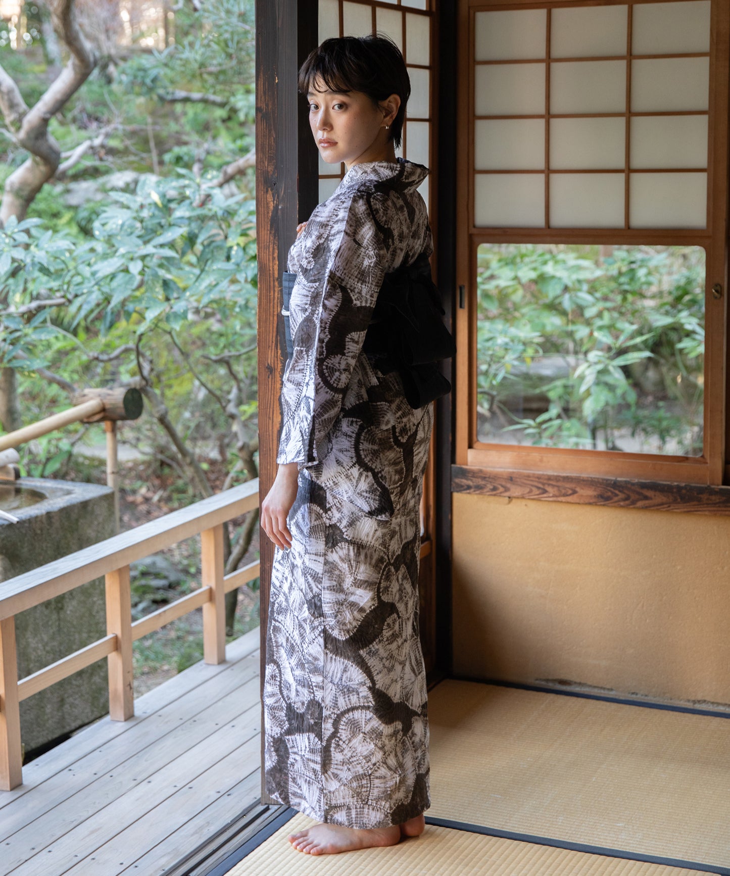 有松絞り - selected by yukatakan grace -