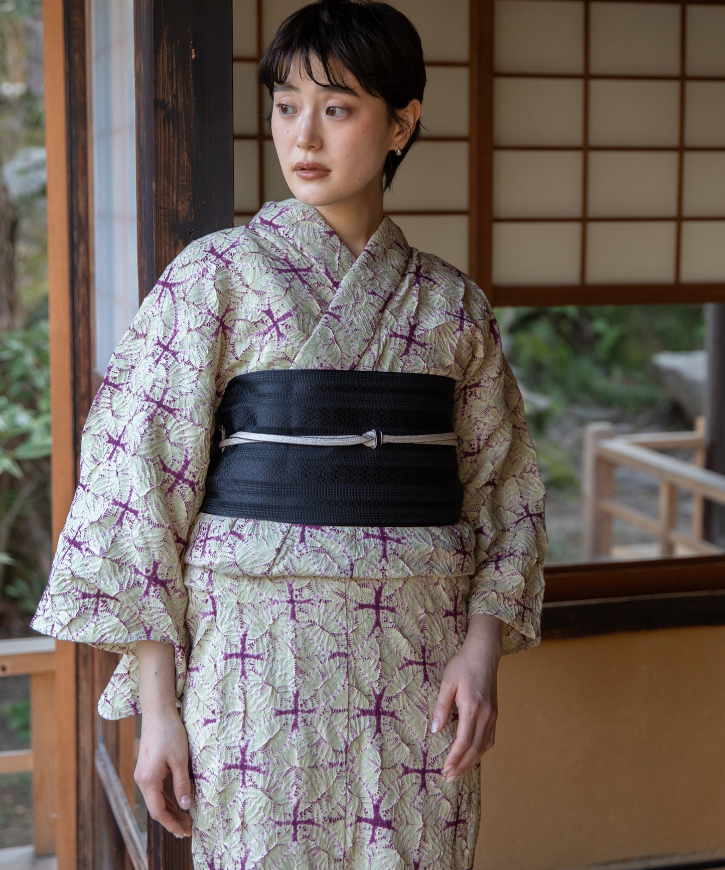 有松絞り - selected by yukatakan grace -