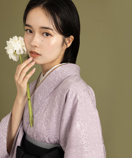 こだわり袴3点セット-ニュアンスカラー-パープル系