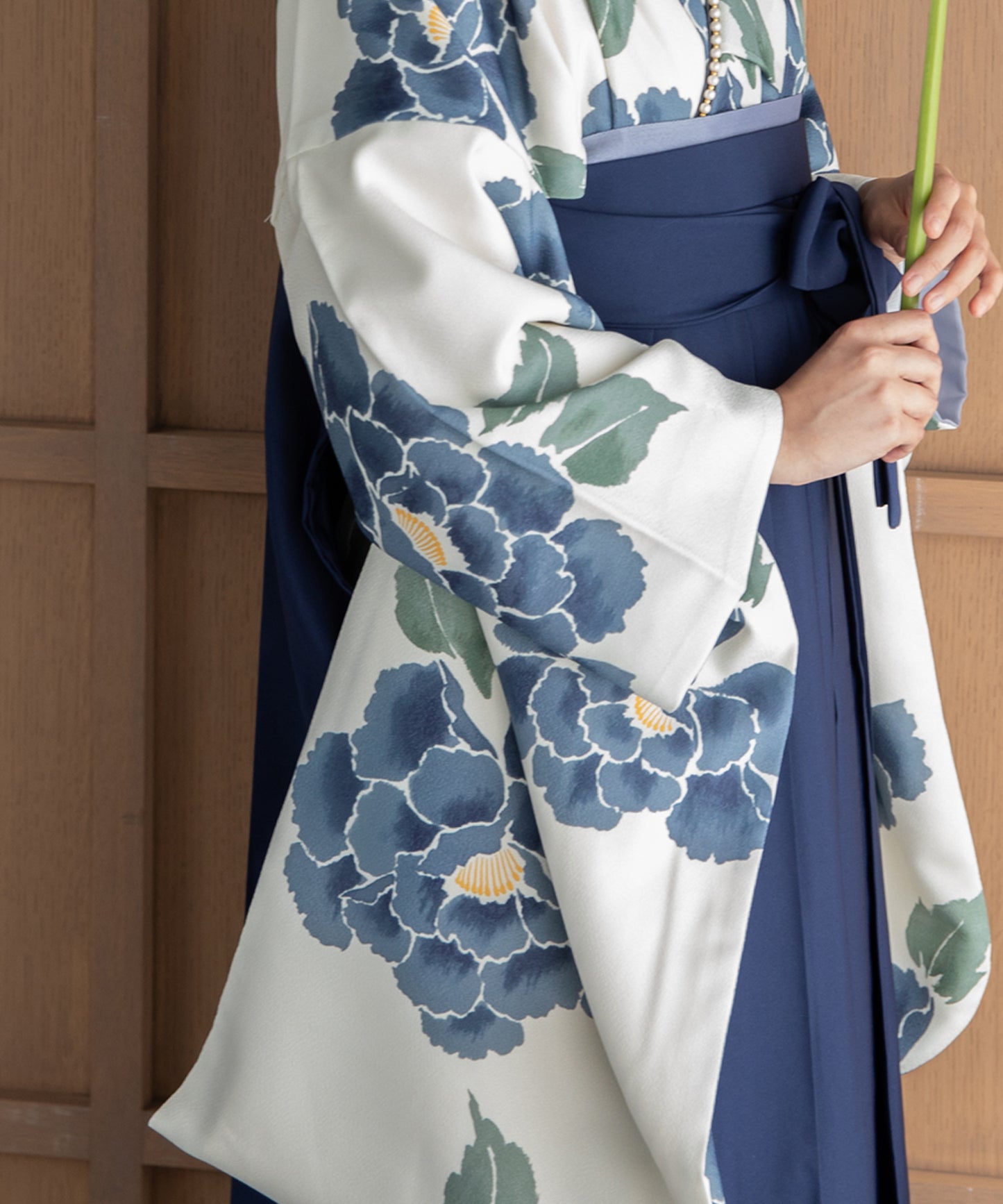 こだわり袴3点セット -grace original- ブルー系