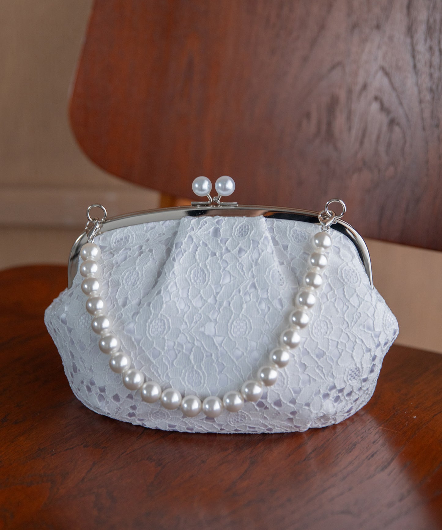 バッグ -ホワイト