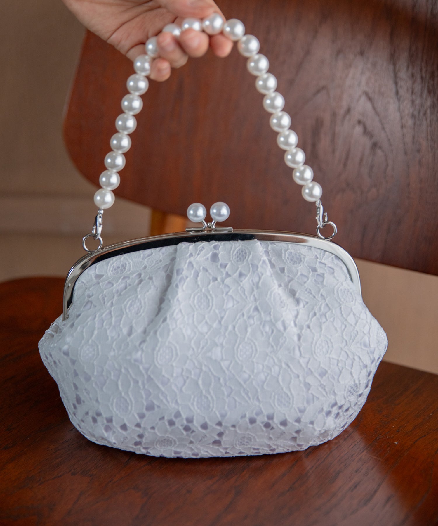 バッグ -ホワイト