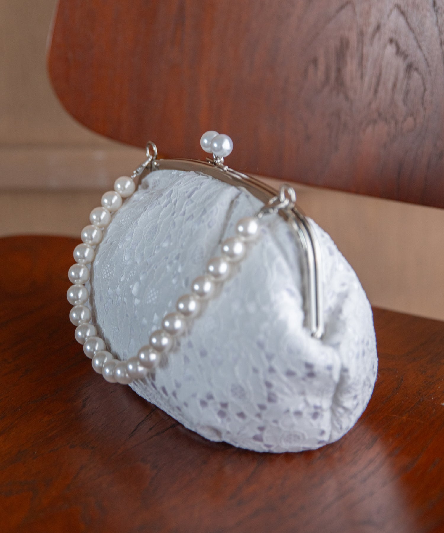 バッグ -ホワイト