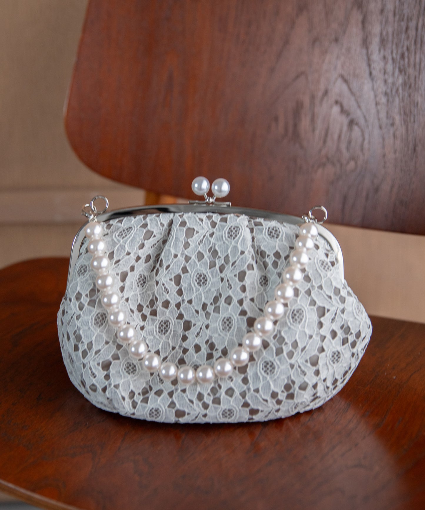 バッグ -オフホワイト