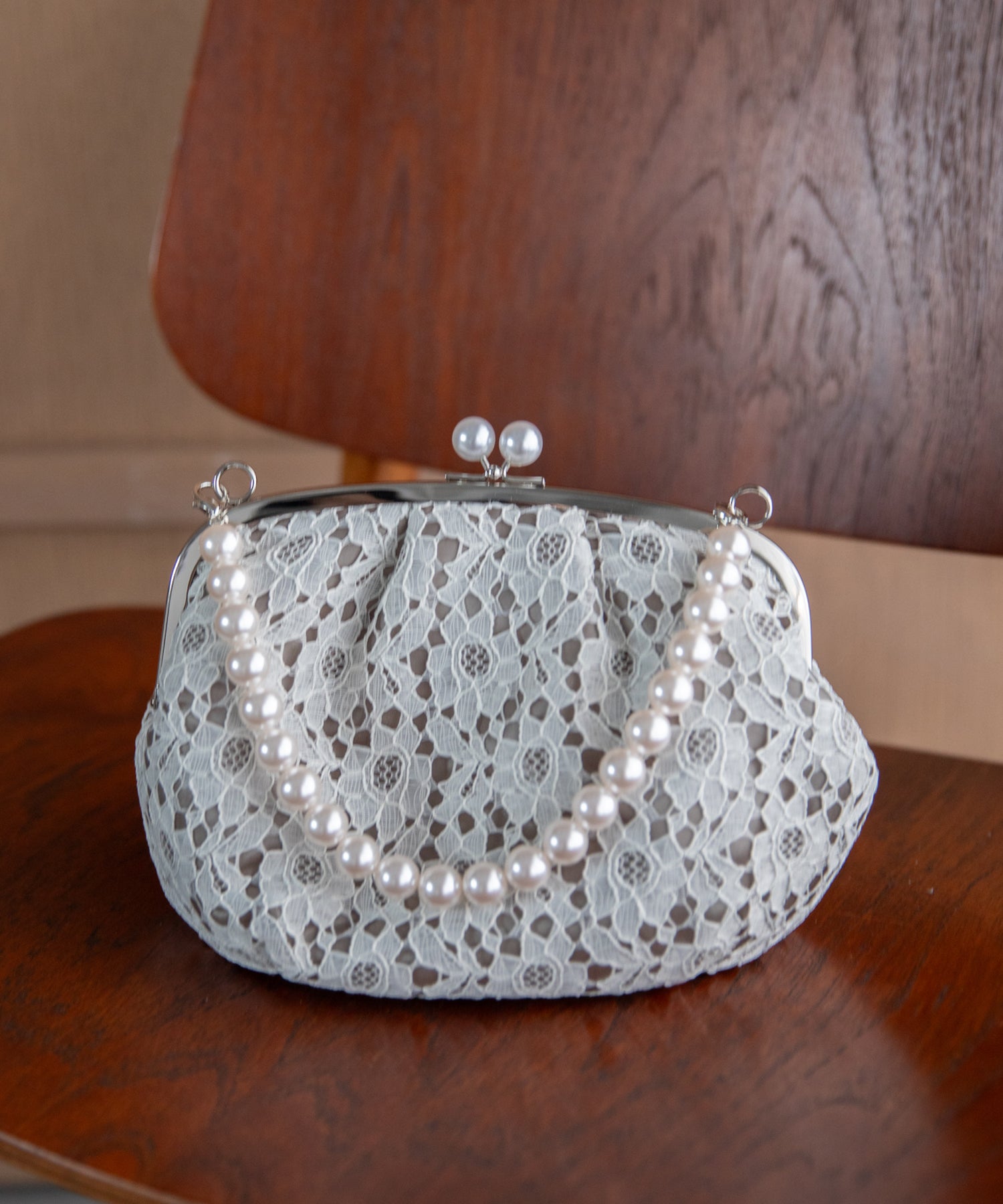 バッグ -オフホワイト