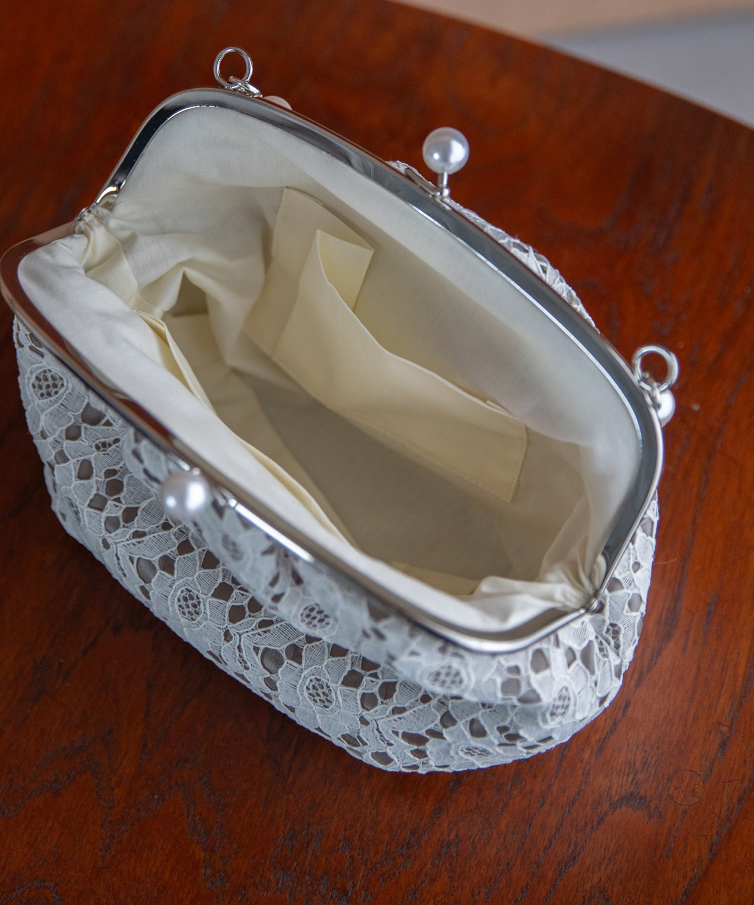 バッグ-オフホワイト