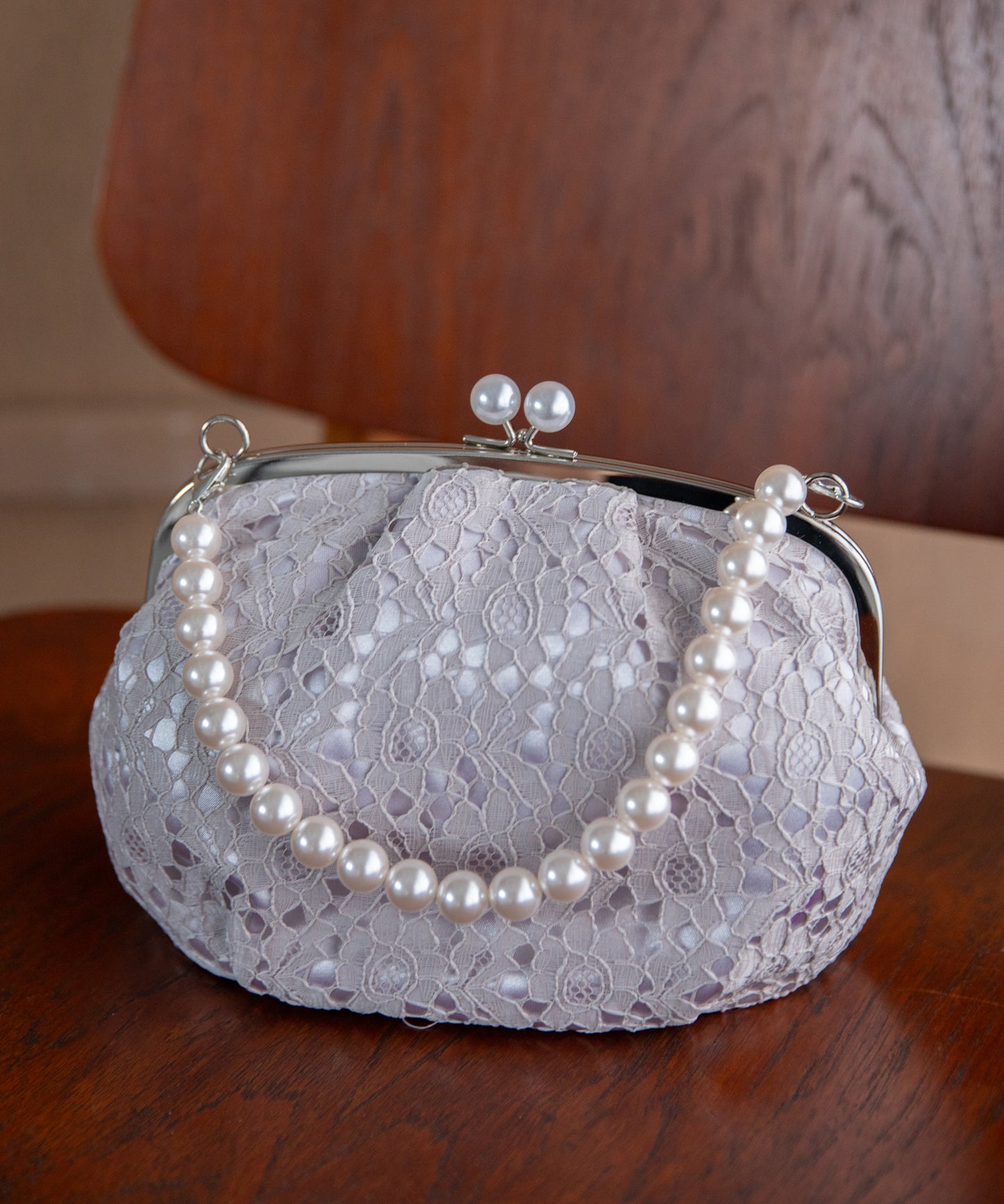 バッグ -ラベンダー