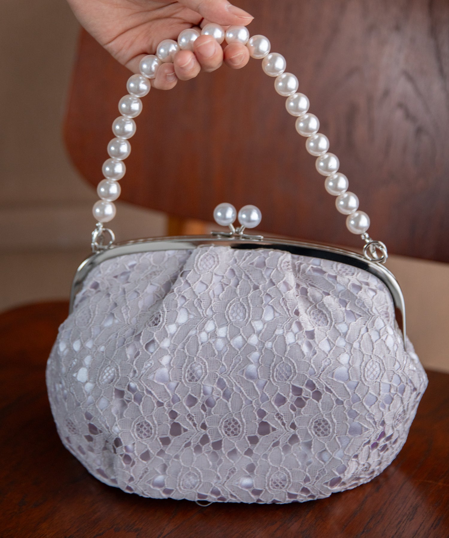 バッグ -ラベンダー