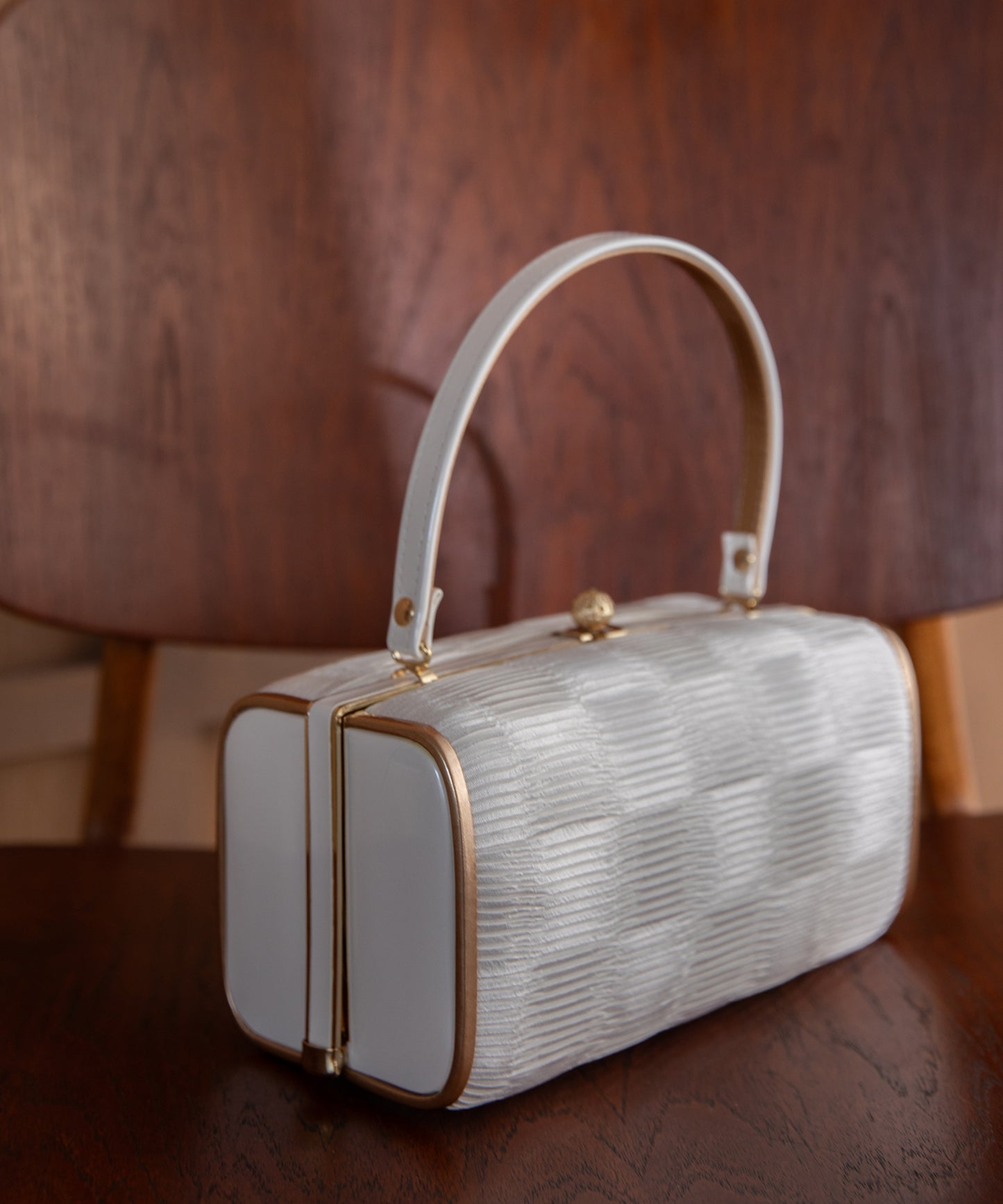 バッグ -ホワイト系