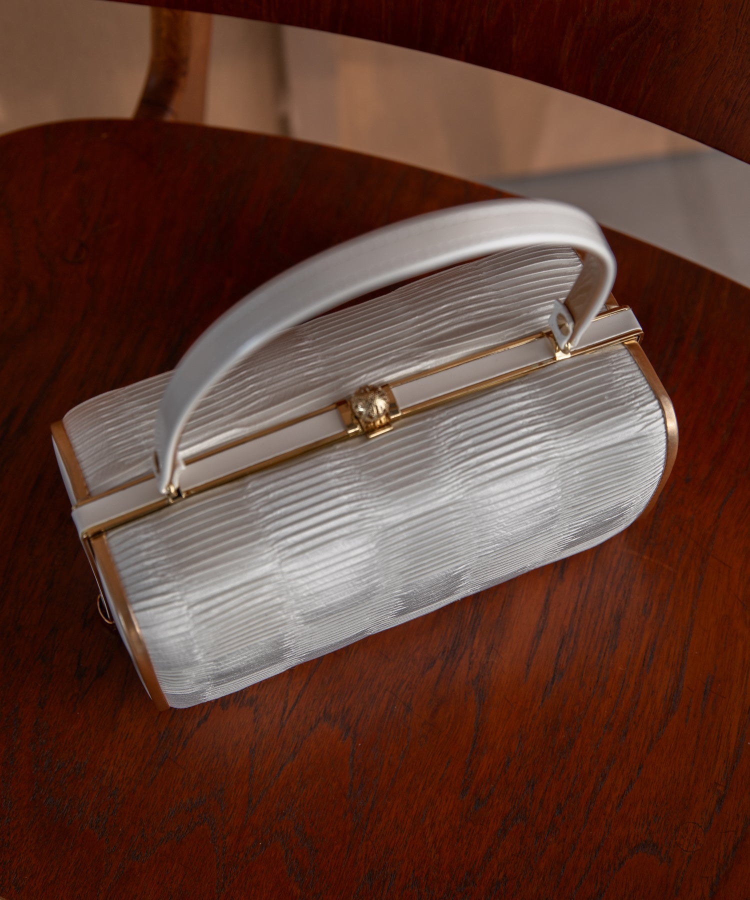 バッグ -ホワイト系