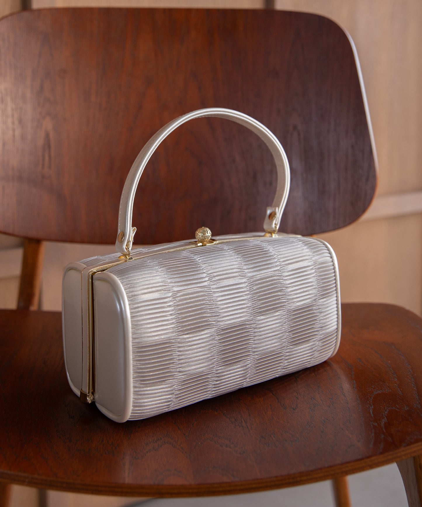 バッグ -ベージュ系