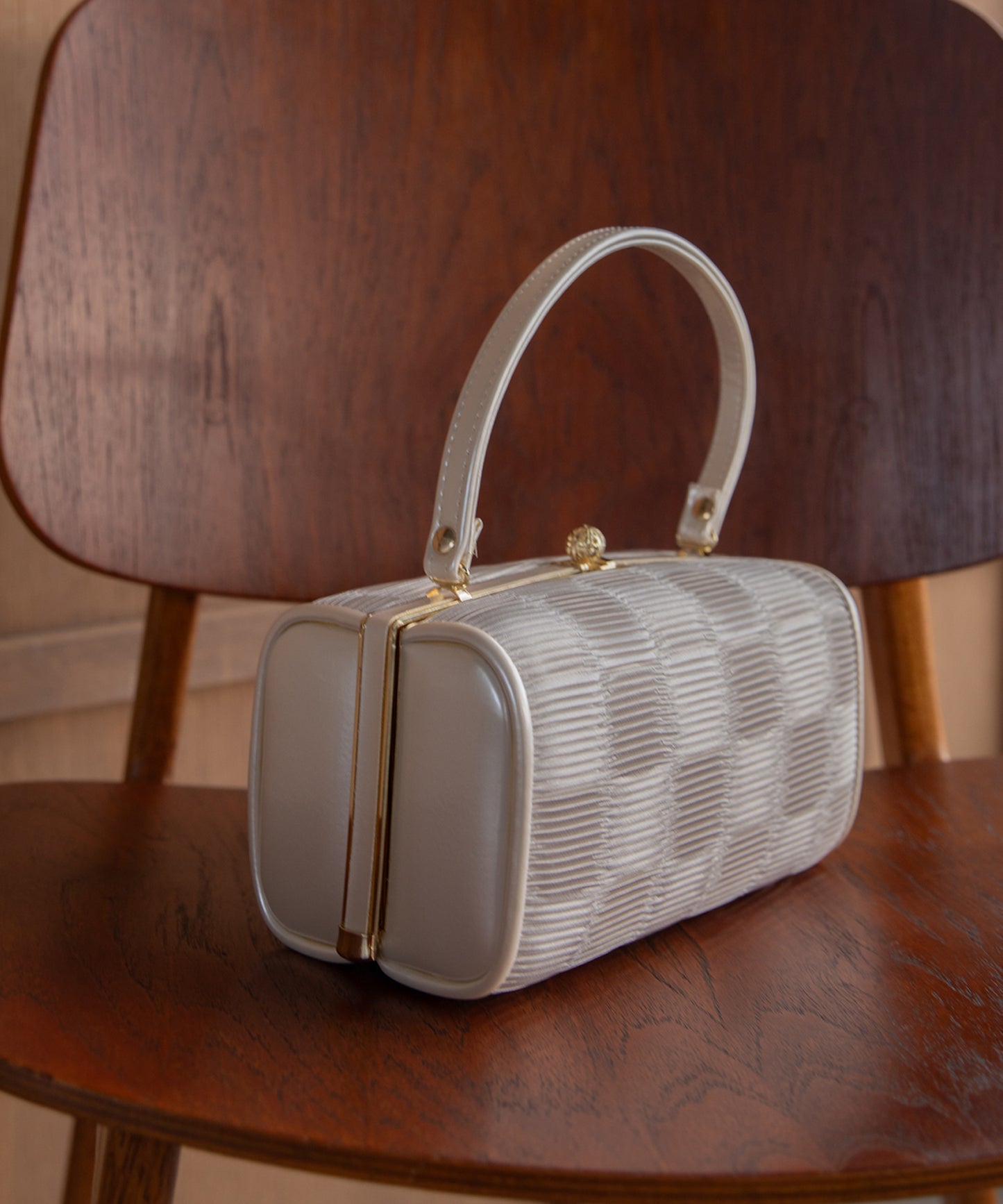 バッグ -ベージュ系