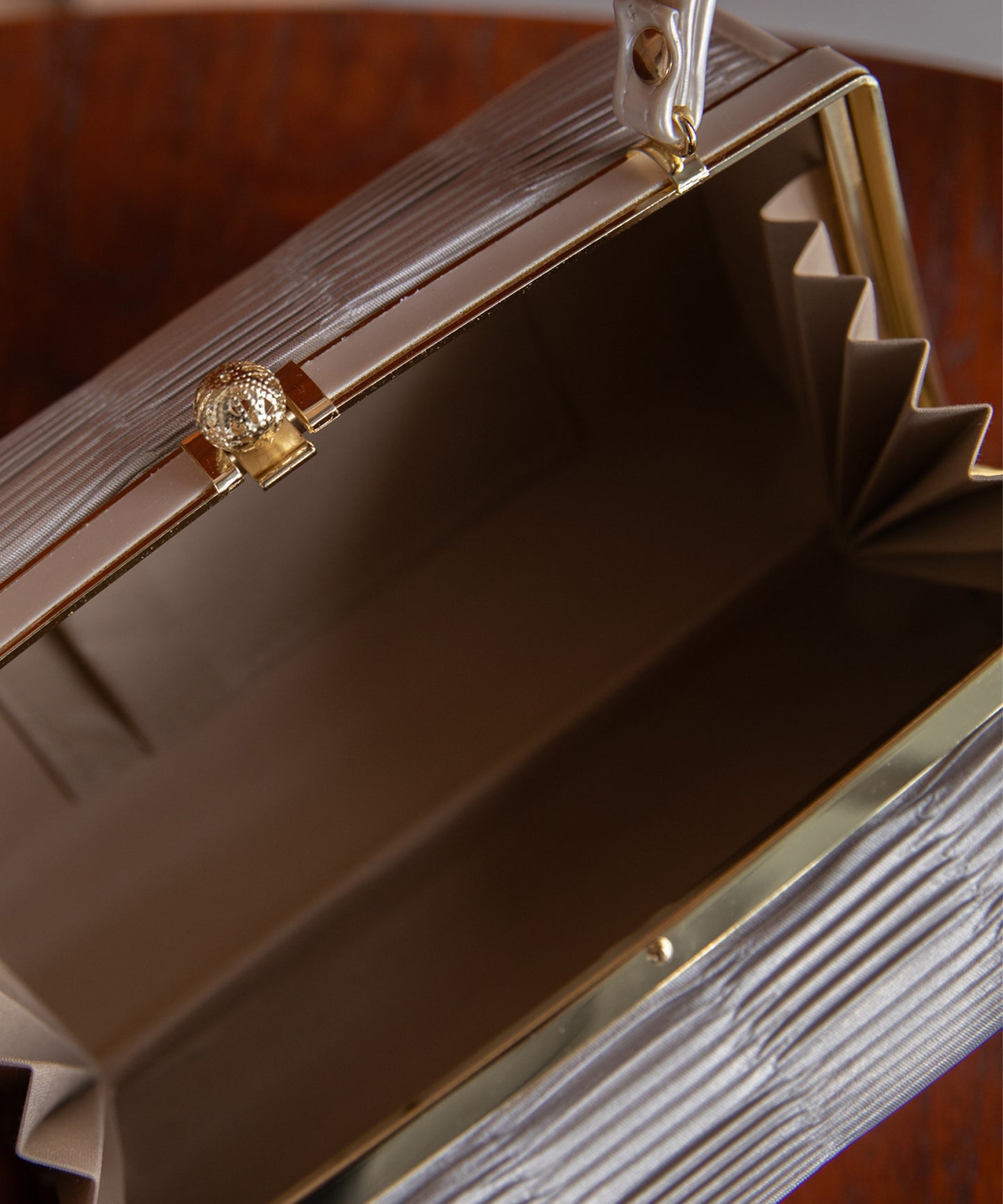 バッグ -ベージュ系