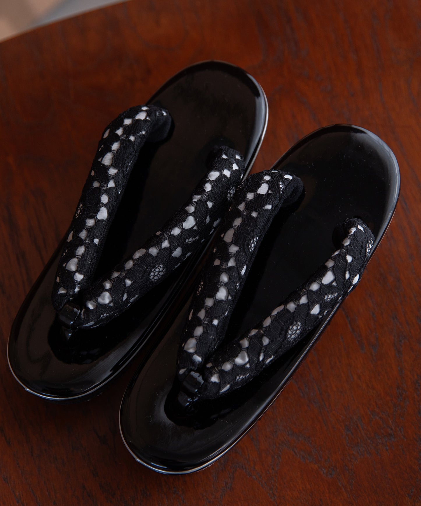 草履 -ブラック