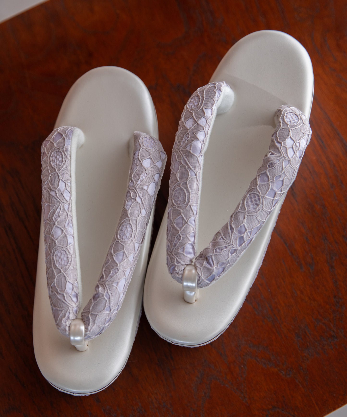 草履 -ラベンダー