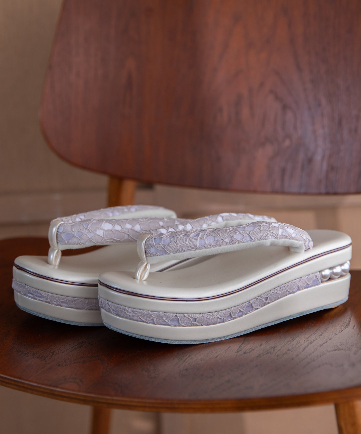 草履 -ラベンダー