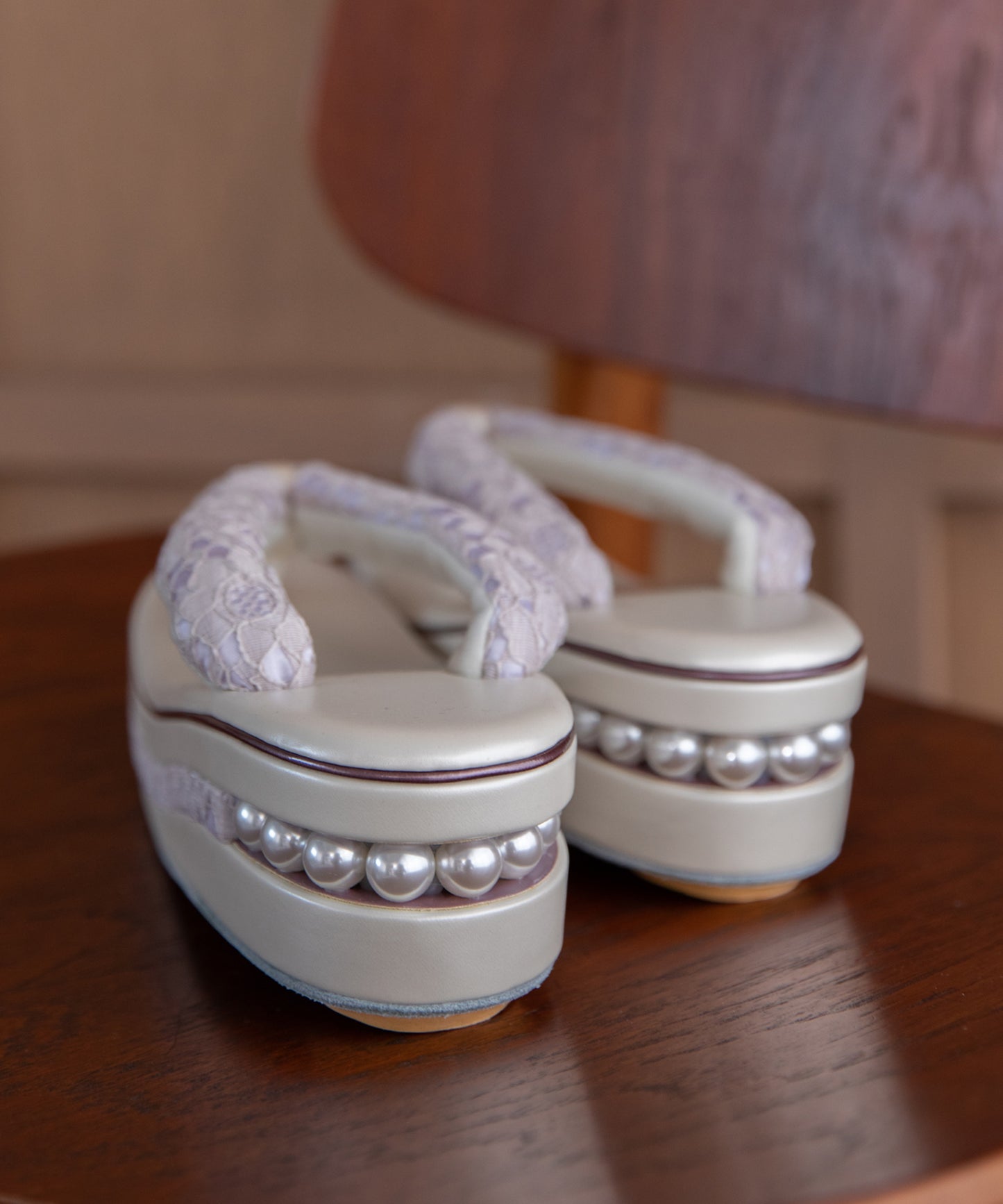 草履 -ラベンダー