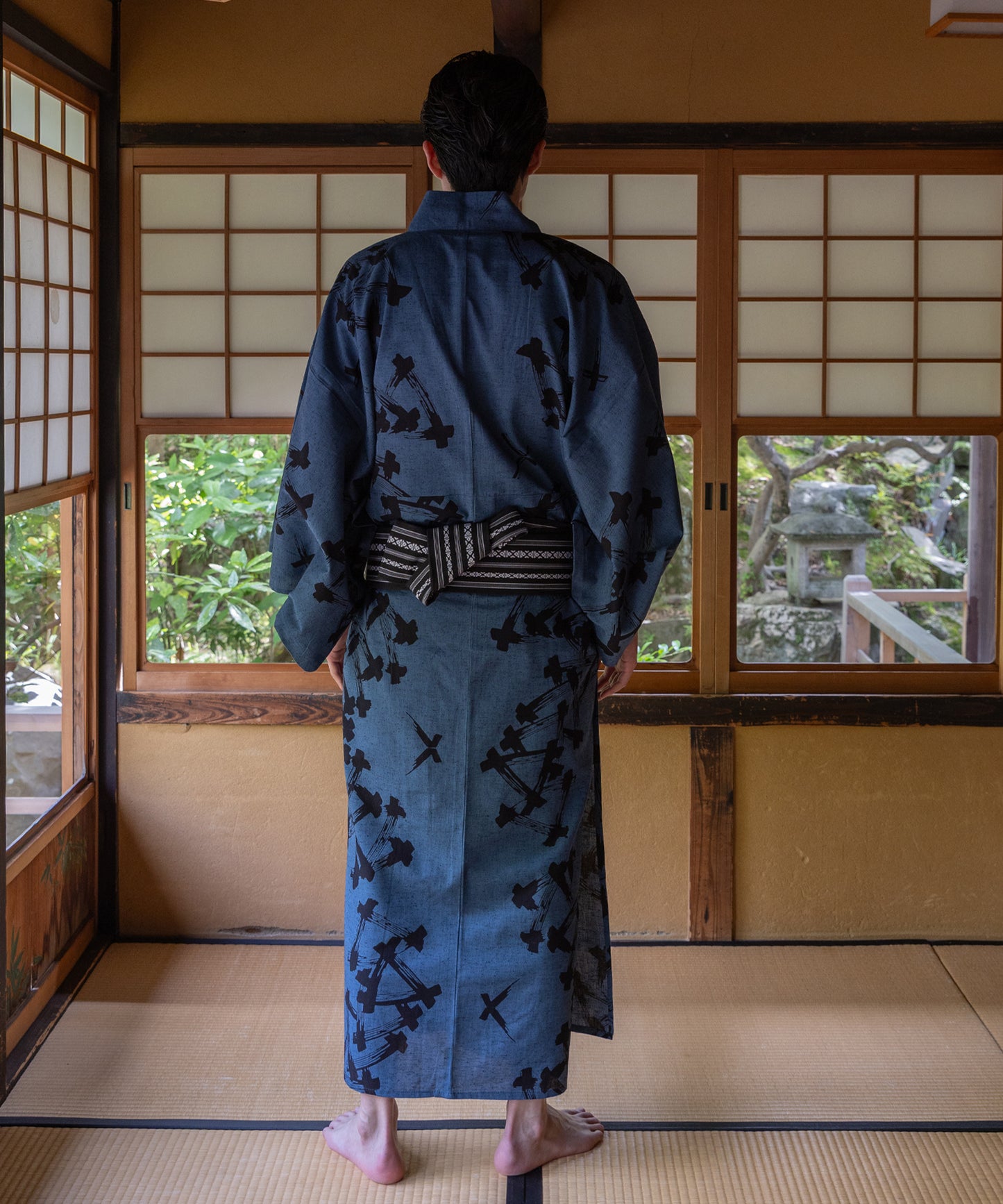 【伊勢形紙×注染】こだわり浴衣2点セット