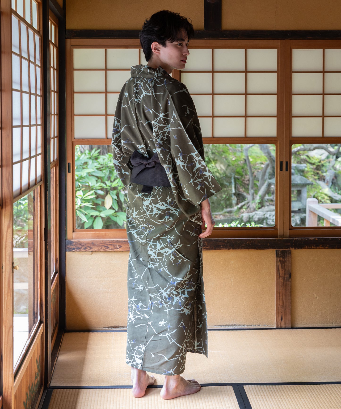 【伊勢形紙×注染】こだわり浴衣2点セット