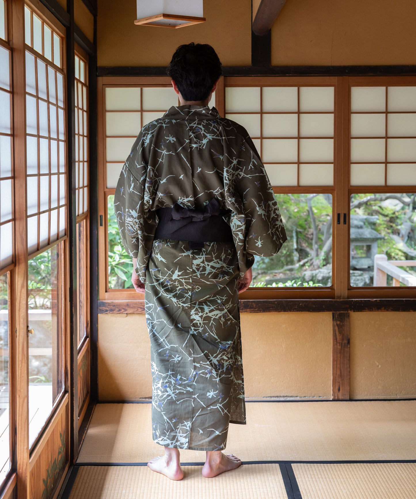 【伊勢形紙×注染】こだわり浴衣2点セット