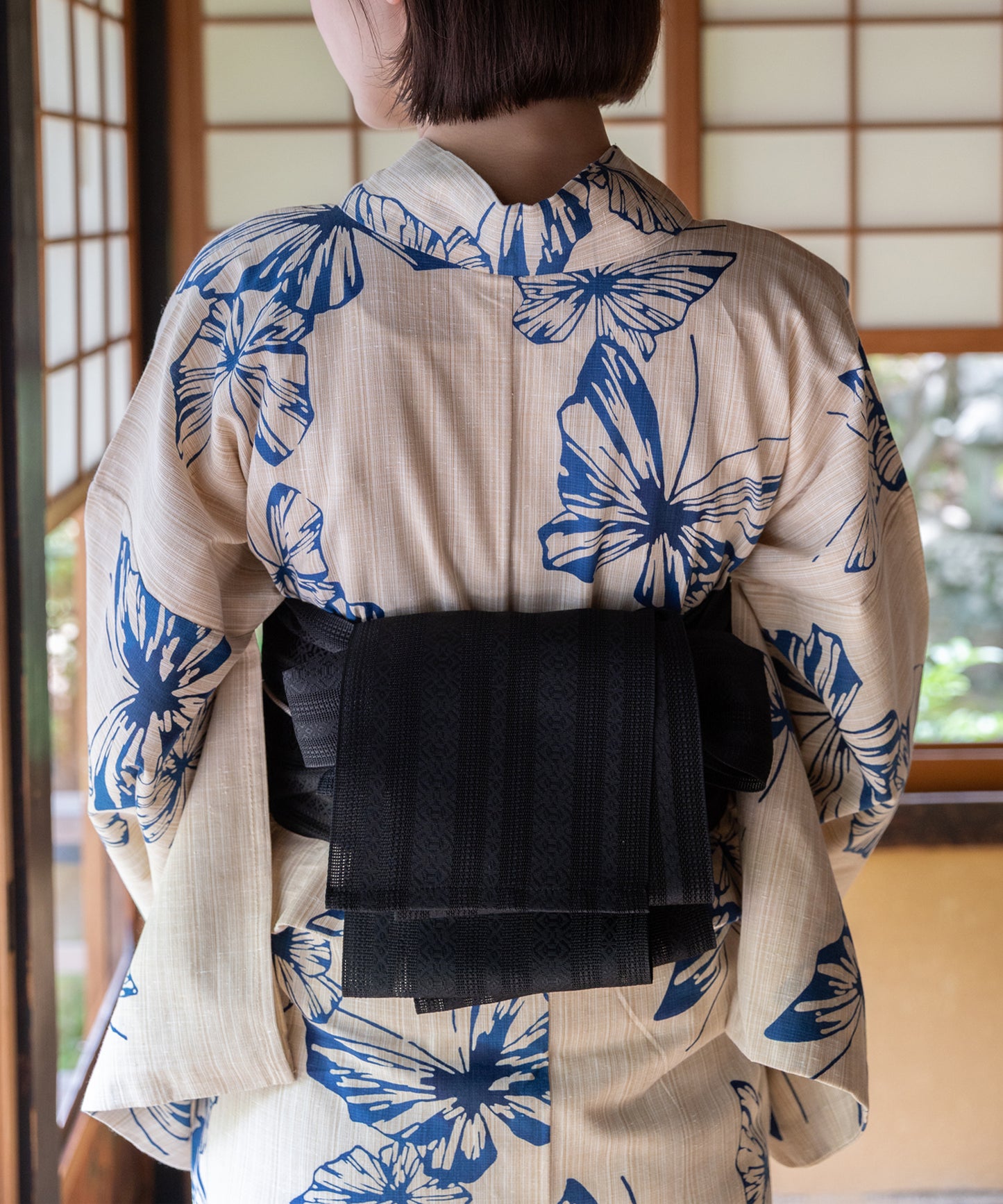 【伊勢形紙×注染】こだわり浴衣2点セット