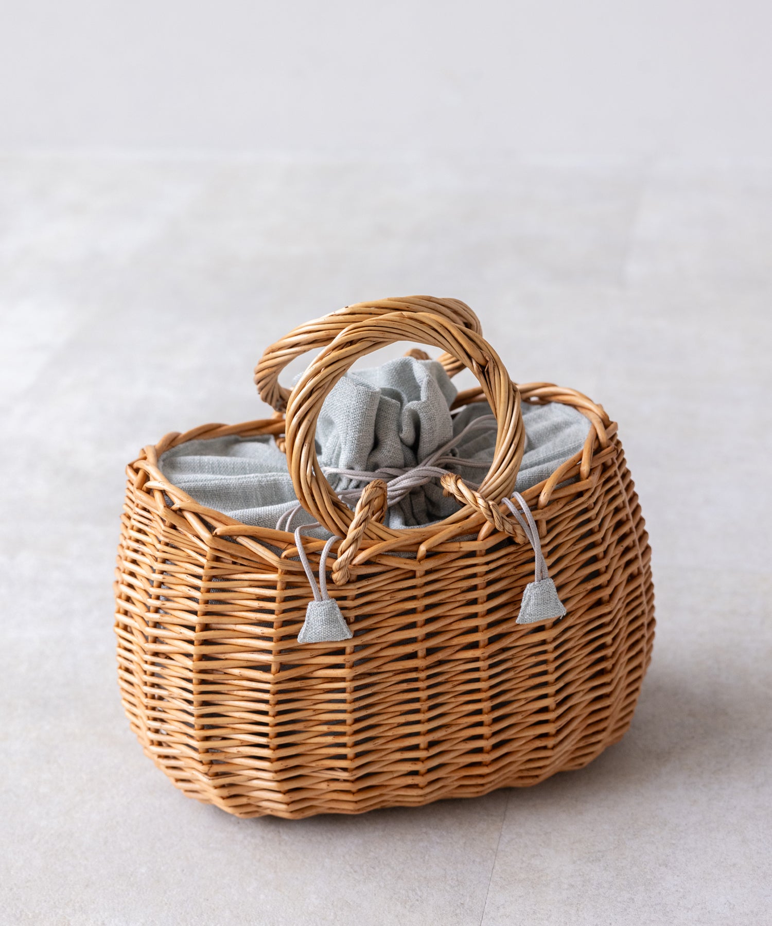 柳かごバッグ – ゆかた館グレース