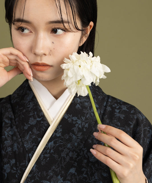 重ね衿 -ゴールド-