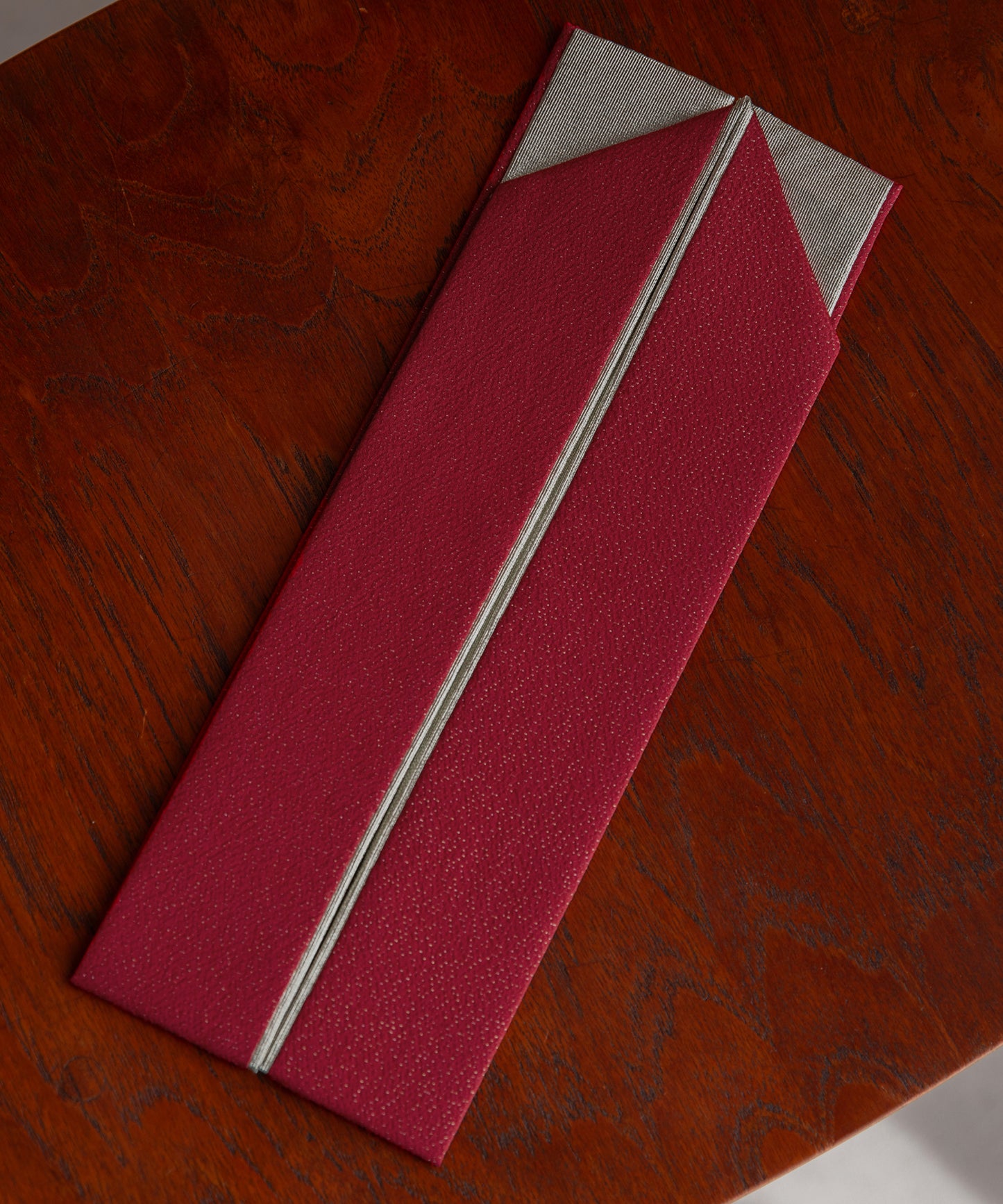 重ね衿ラメ入り