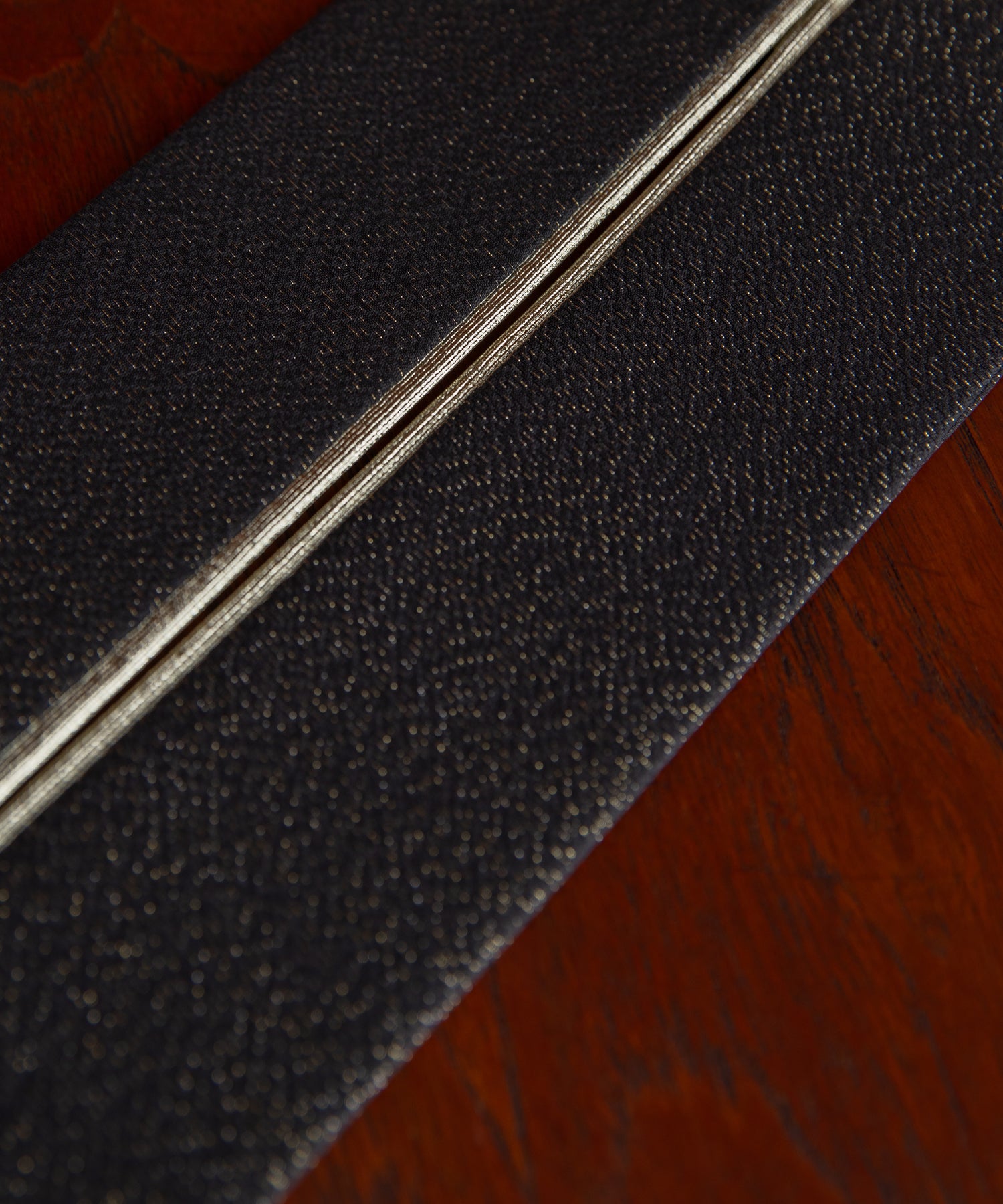 重ね衿ラメ入り