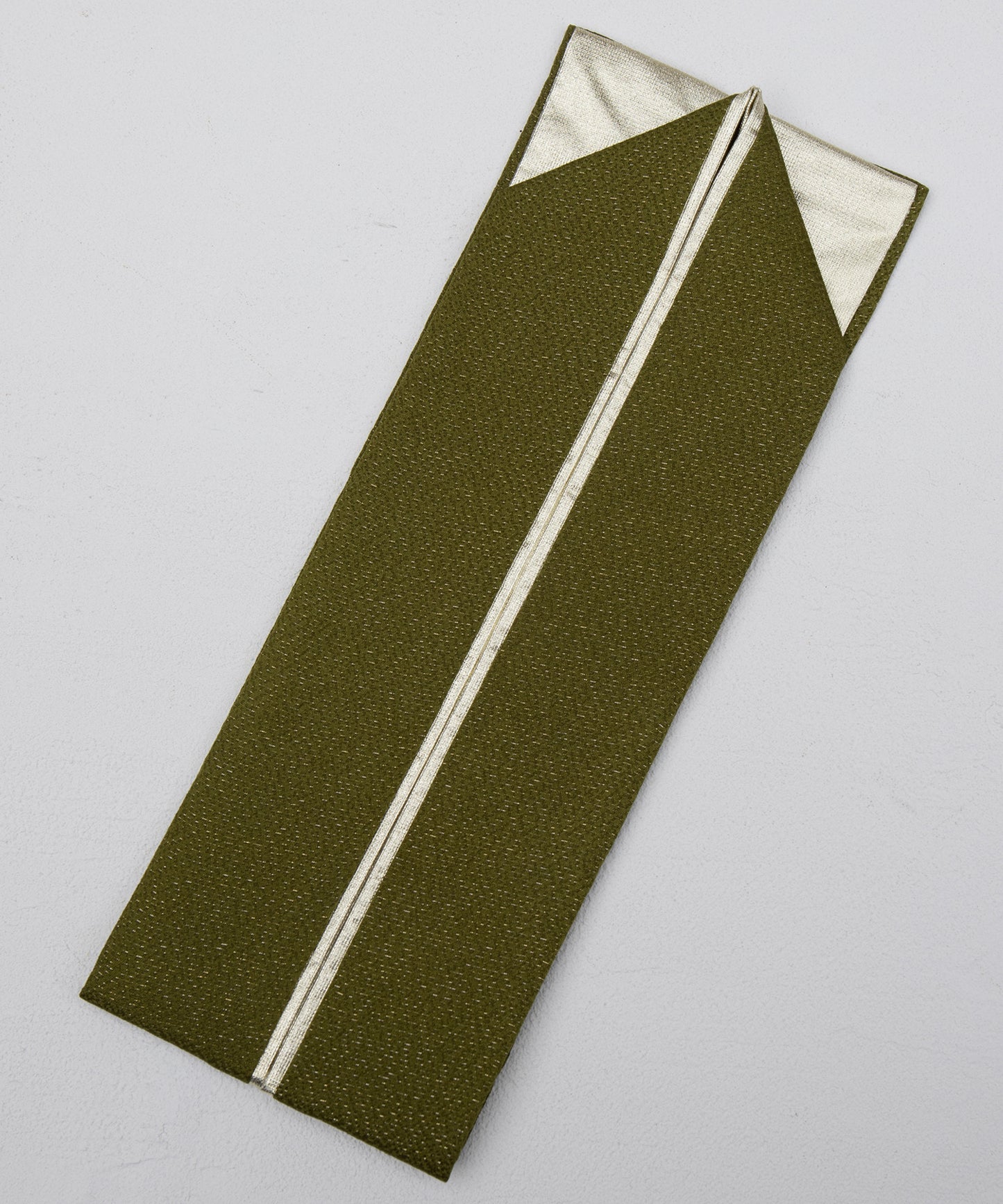 重ね衿ラメ入り