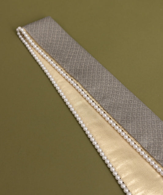 重ね衿 -パール-