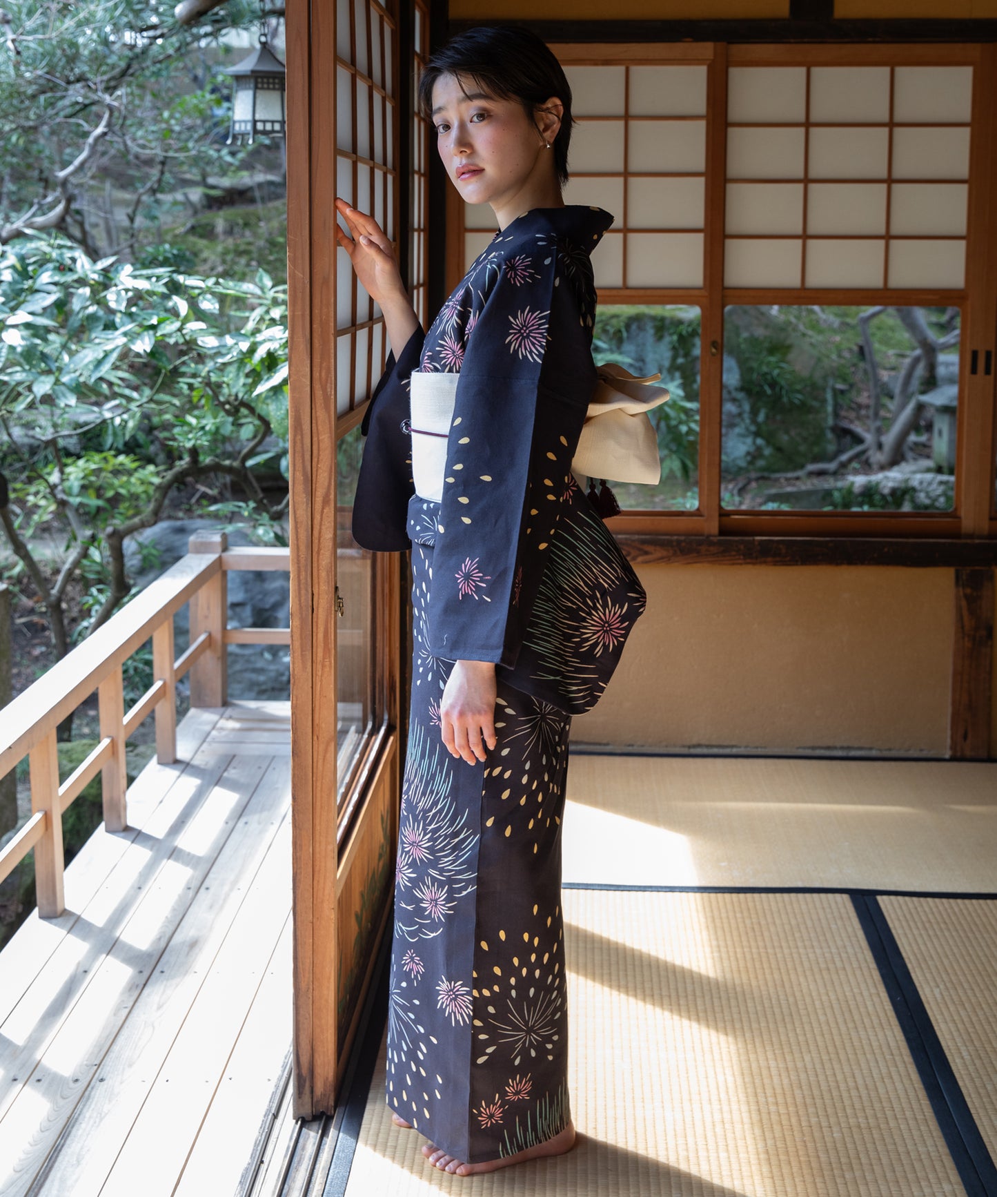 【二橋染工場】注染こだわり浴衣2点セット by yukatakan grace