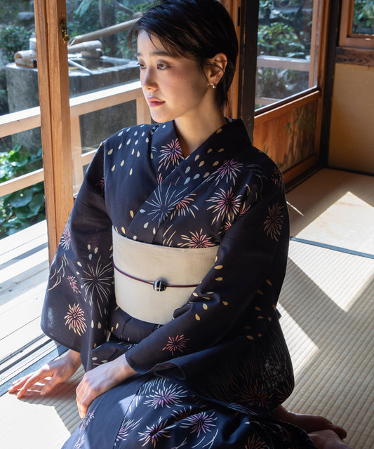 ekko　浴衣　ゆかた　女性浴衣　注染 注染浴衣 – ゆかた館グレース