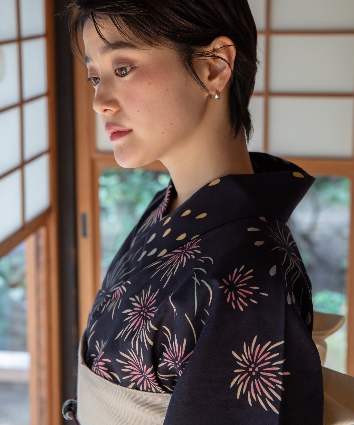 【二橋染工場】注染こだわり浴衣2点セット by yukatakan grace
