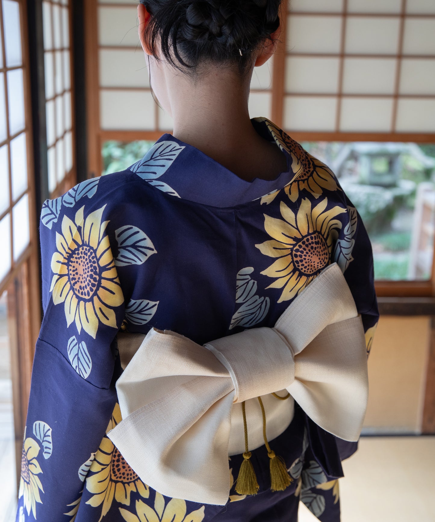 【二橋染工場】注染こだわり浴衣2点セット by yukatakan grace