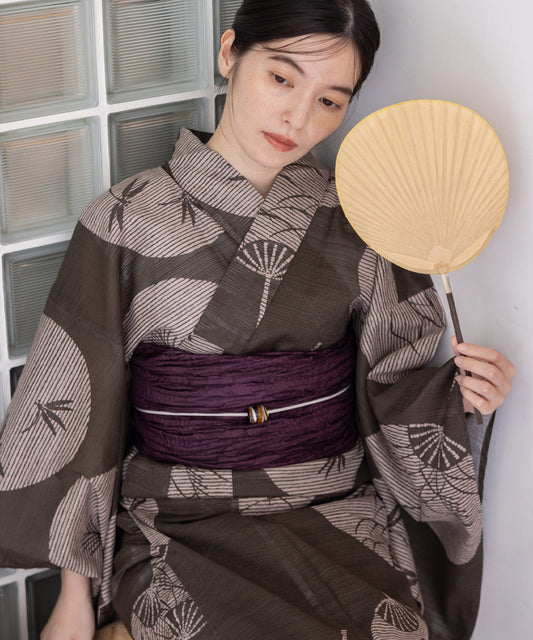 こだわり浴衣5点セット乱絽