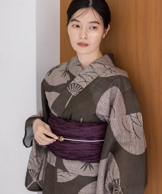 こだわり浴衣5点セット乱絽